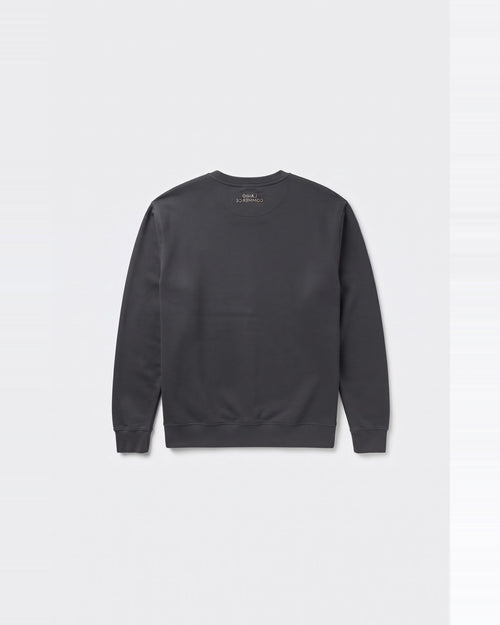 Anchor and Rope Sweatshirt in Charcoal — back
