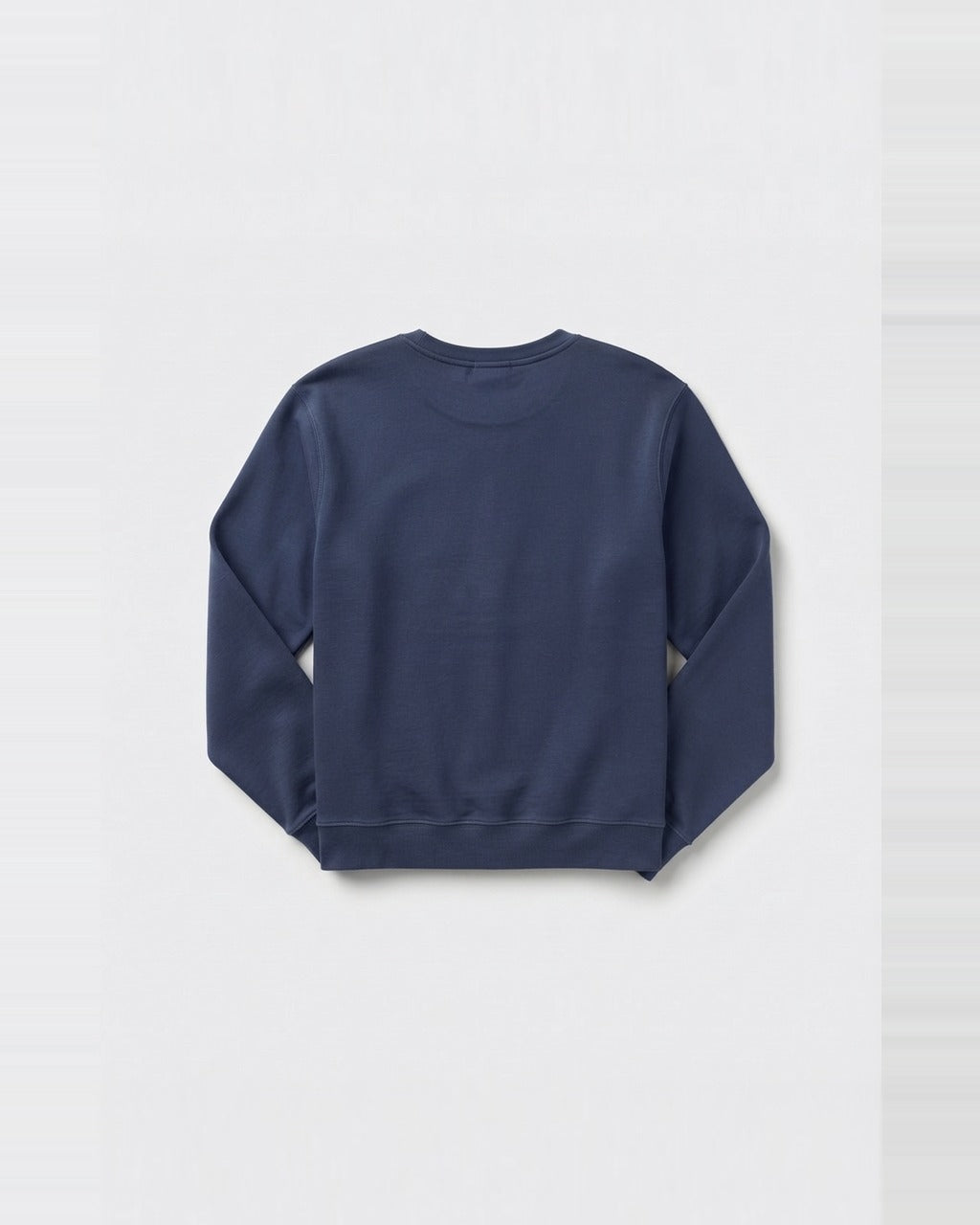 Anchor and Rope Sweatshirt in Navy — back