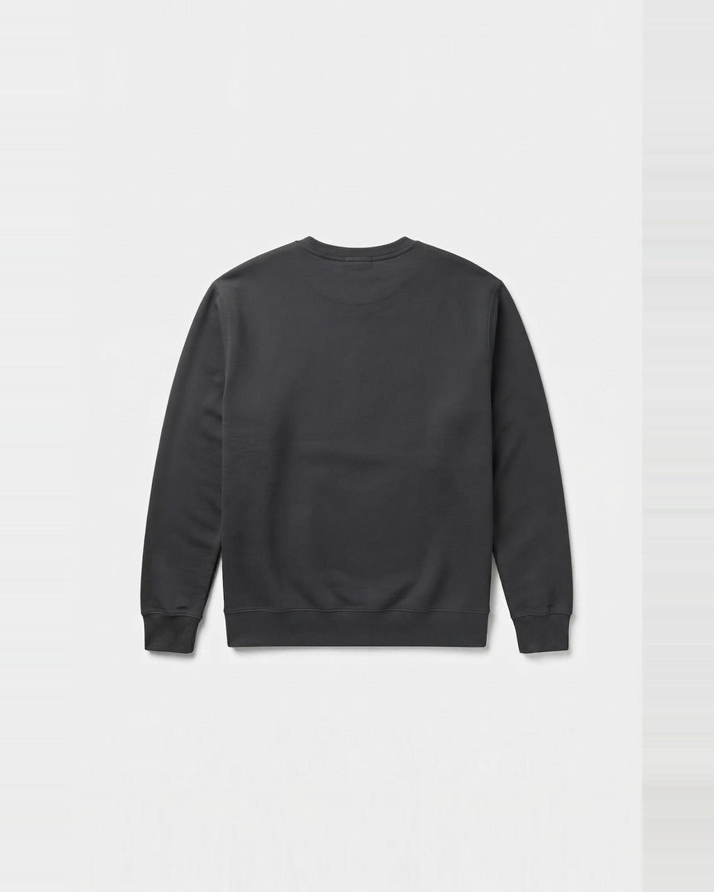 Compass Rose Sweatshirt in Charcoal — back