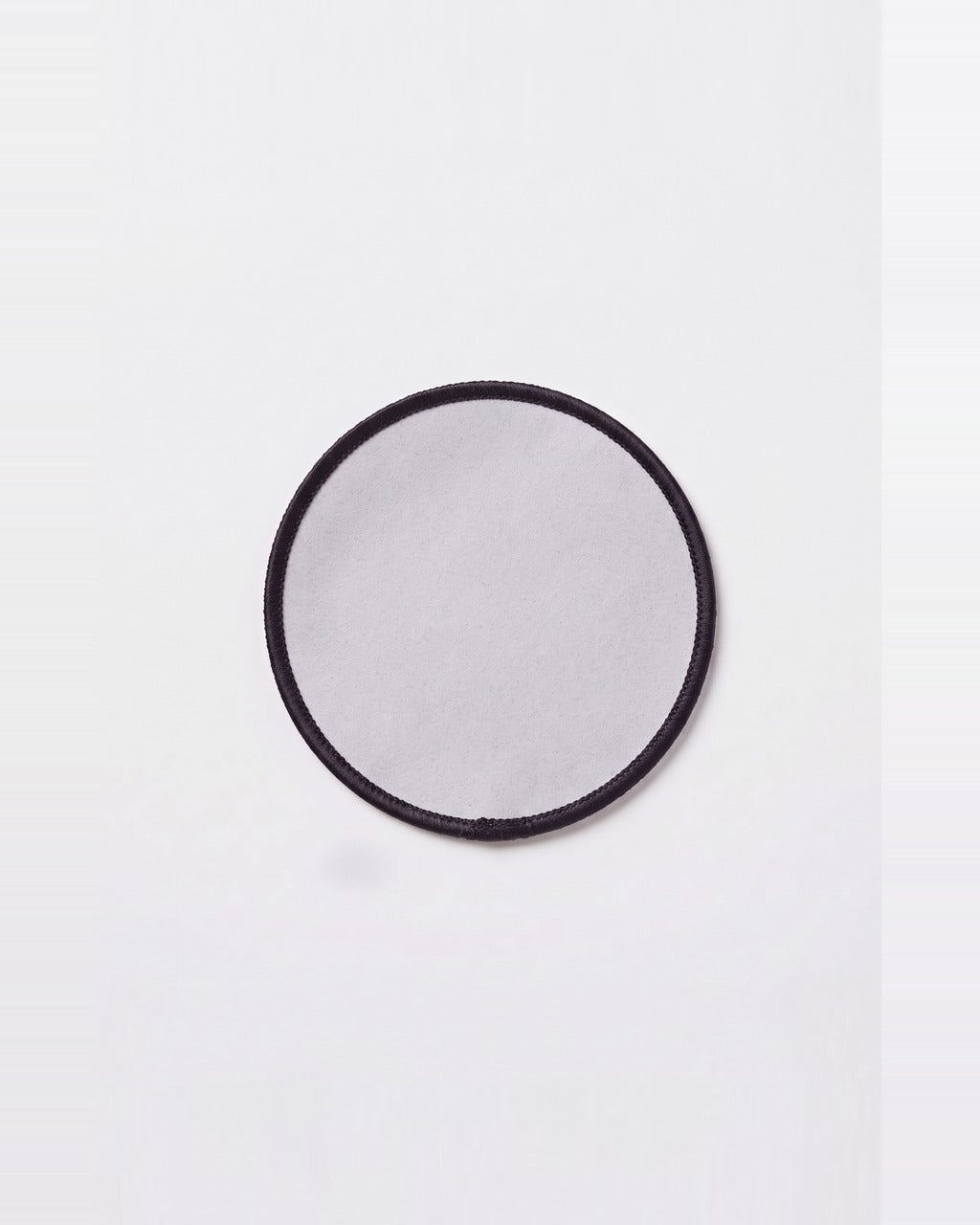 Rope Knot Patch in Heather Grey — back