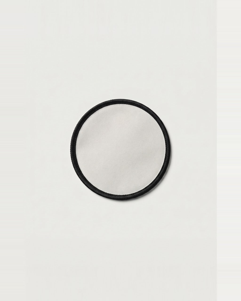Skull and Oars Patch in Black — back