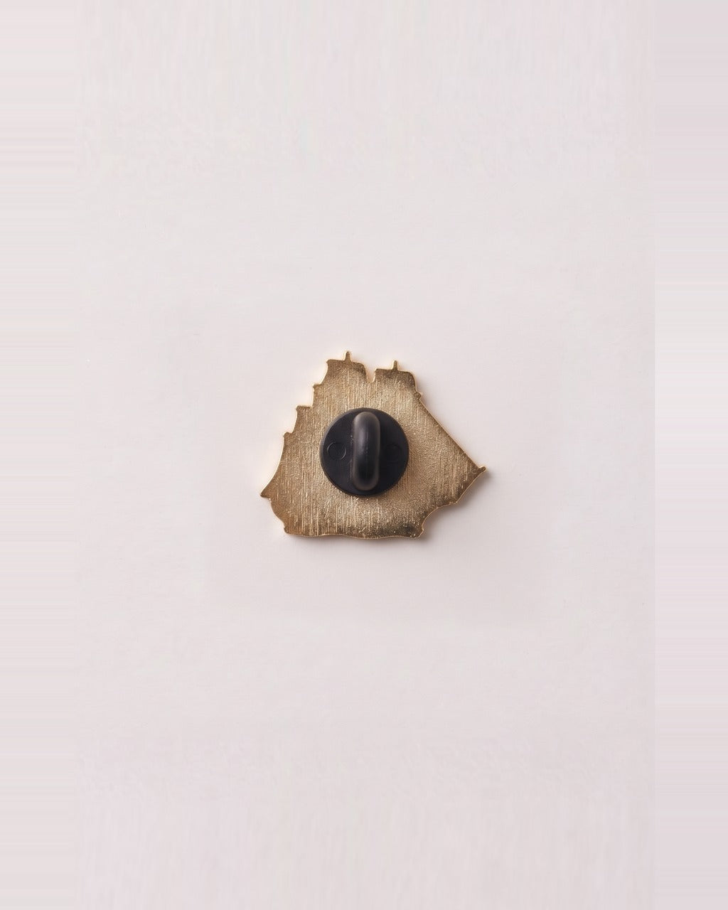 Tall Ship Pin in Navy — back