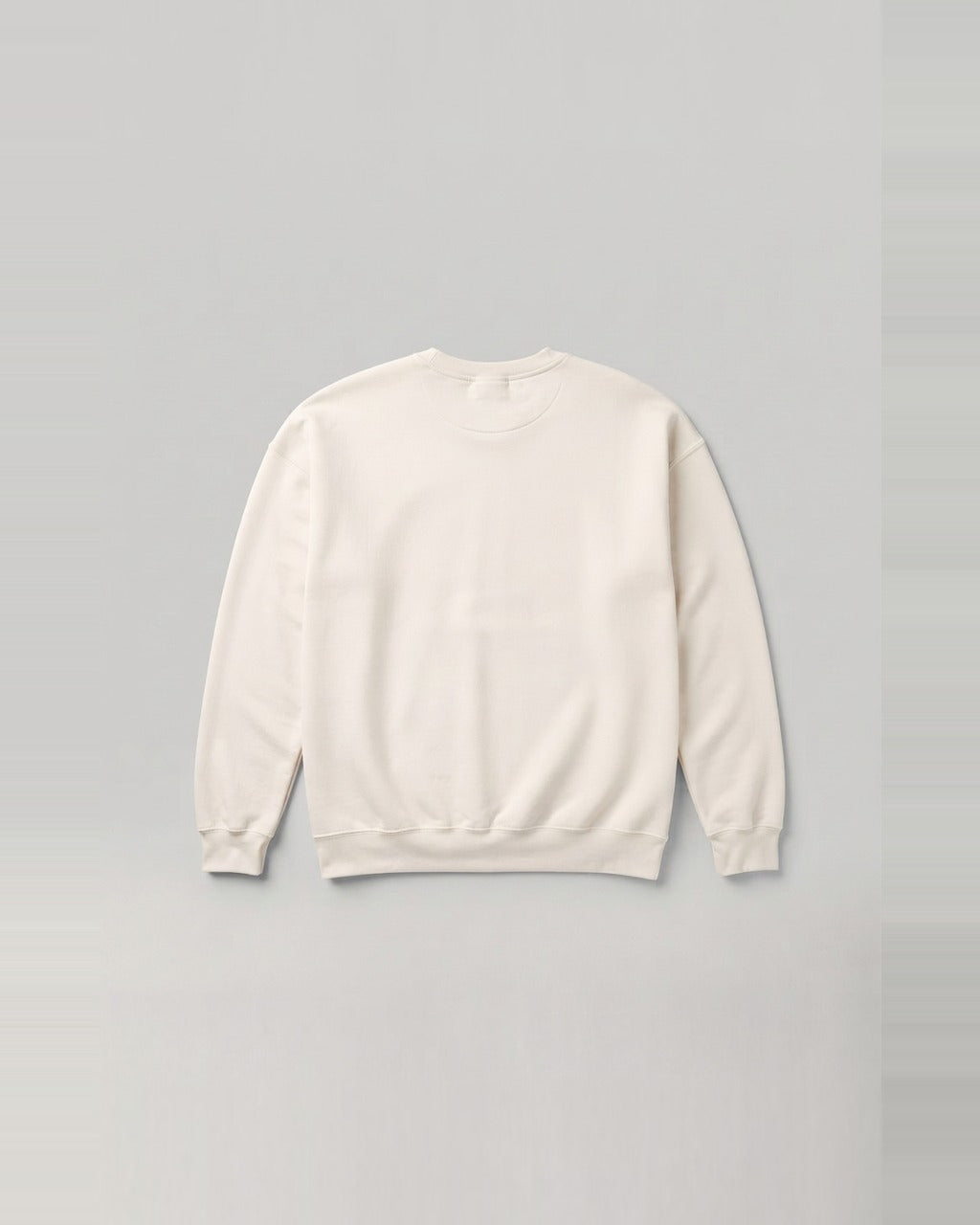Tall Ship Sweatshirt in Sail Canvas — back
