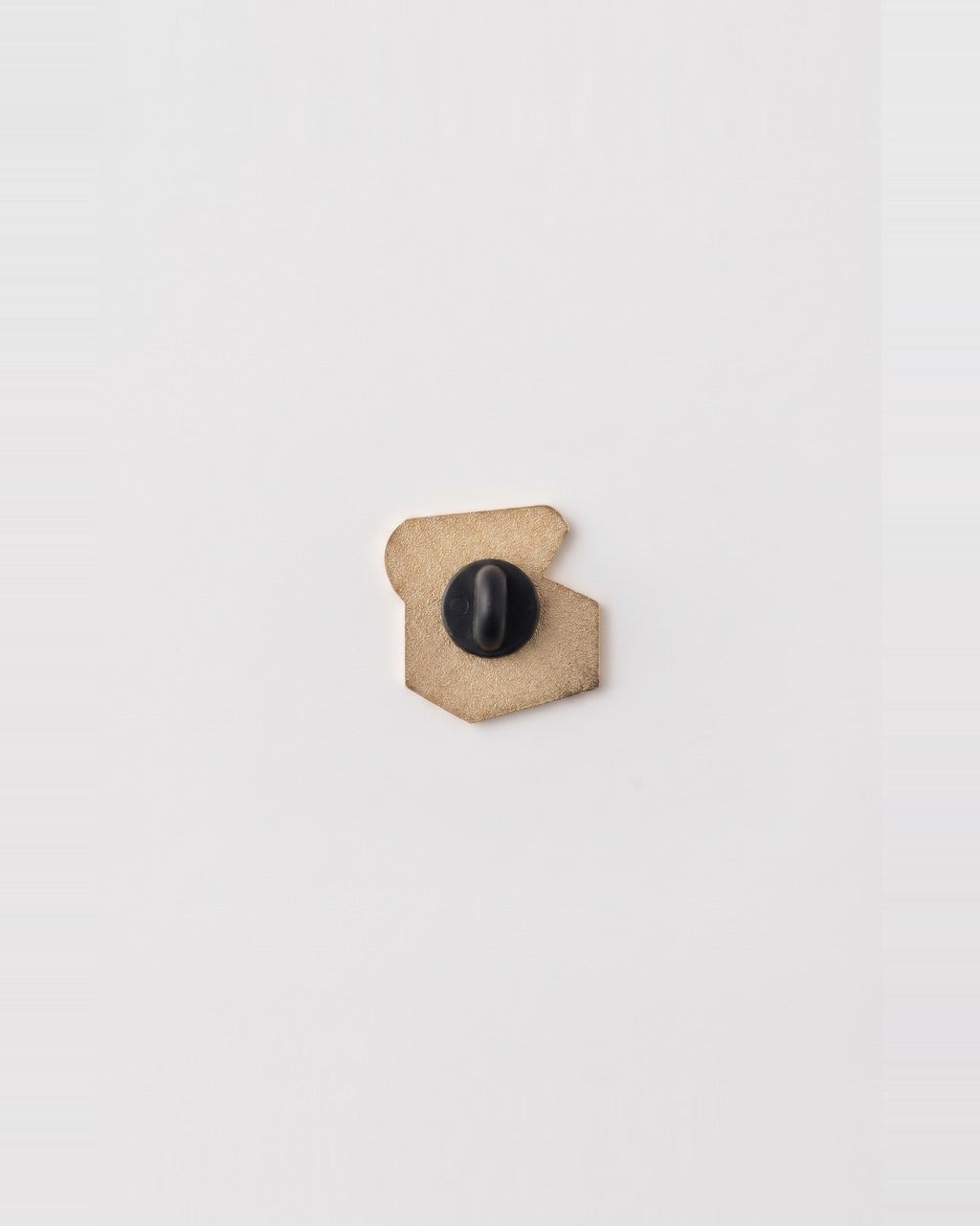 Treasure Chest Pin in Black — back