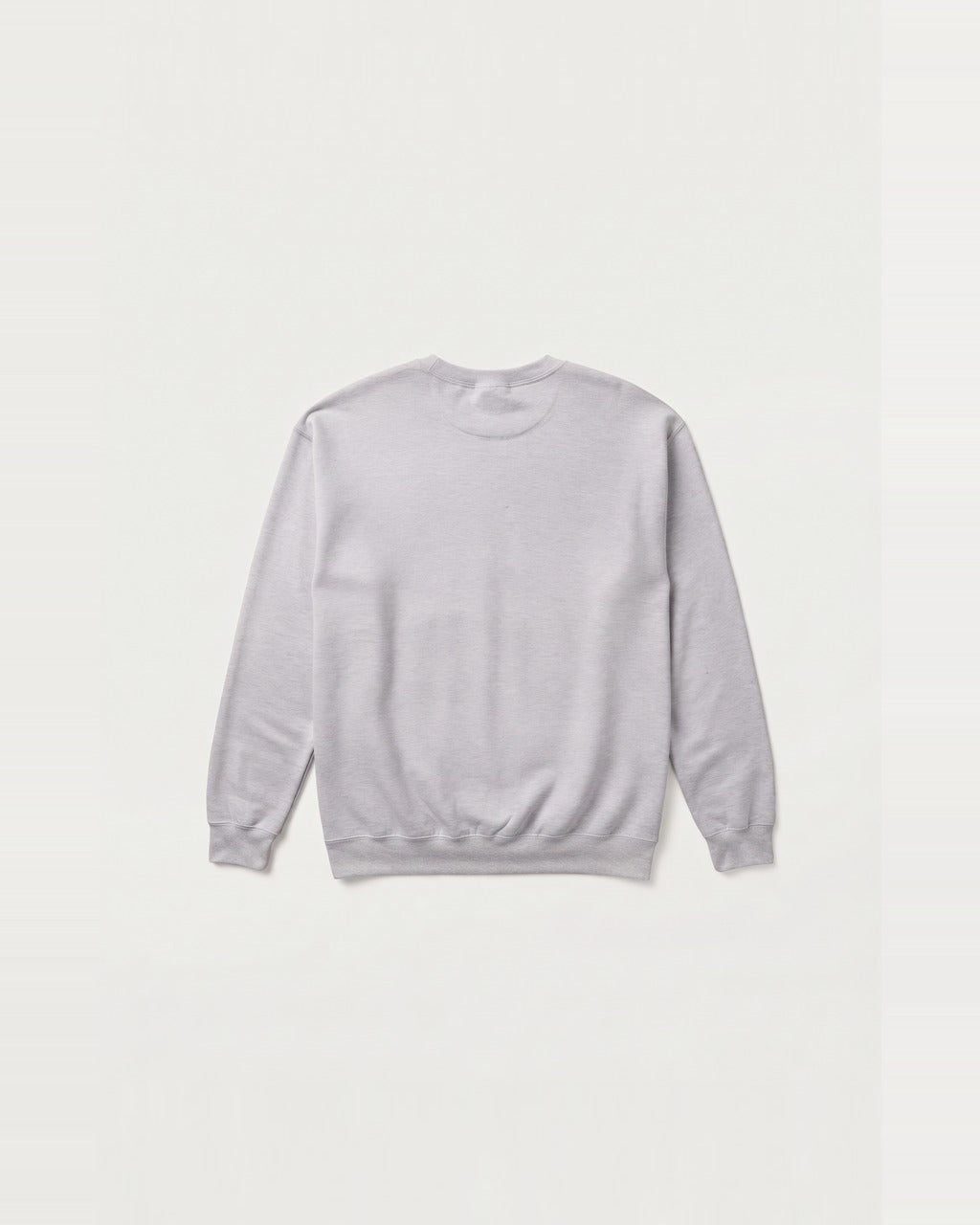 Treasure Map Sweatshirt in Heather Grey — back